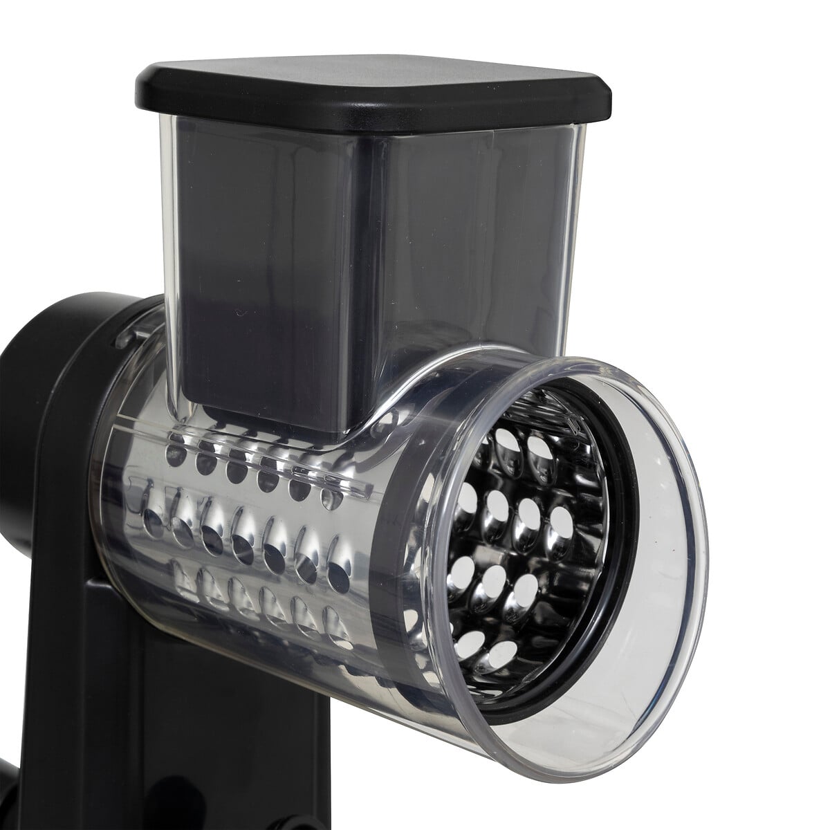 Ralador multiusos com manivela 3 laminas SILVER PRO preto
