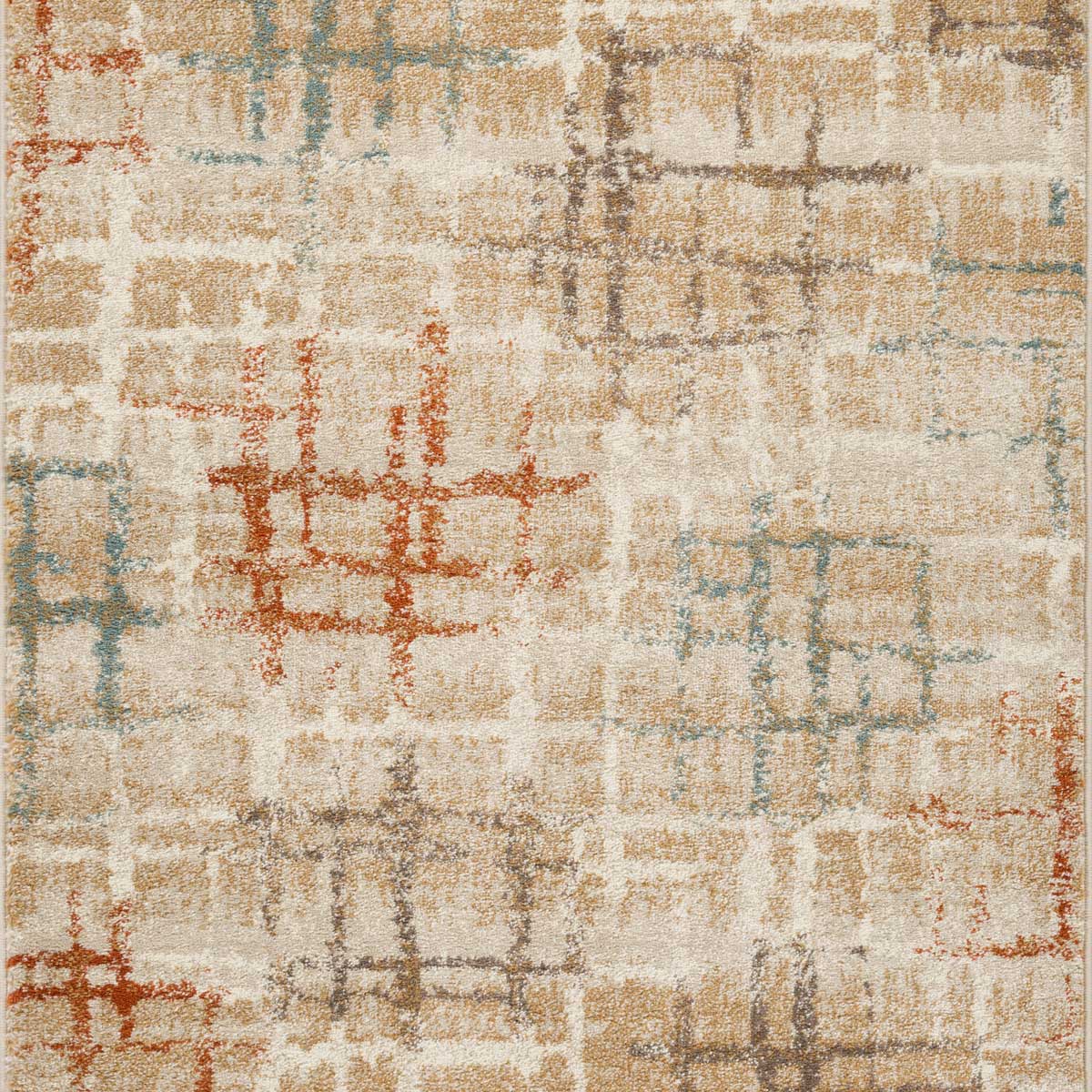 Tapete QUATRO multicolor 200x285cm