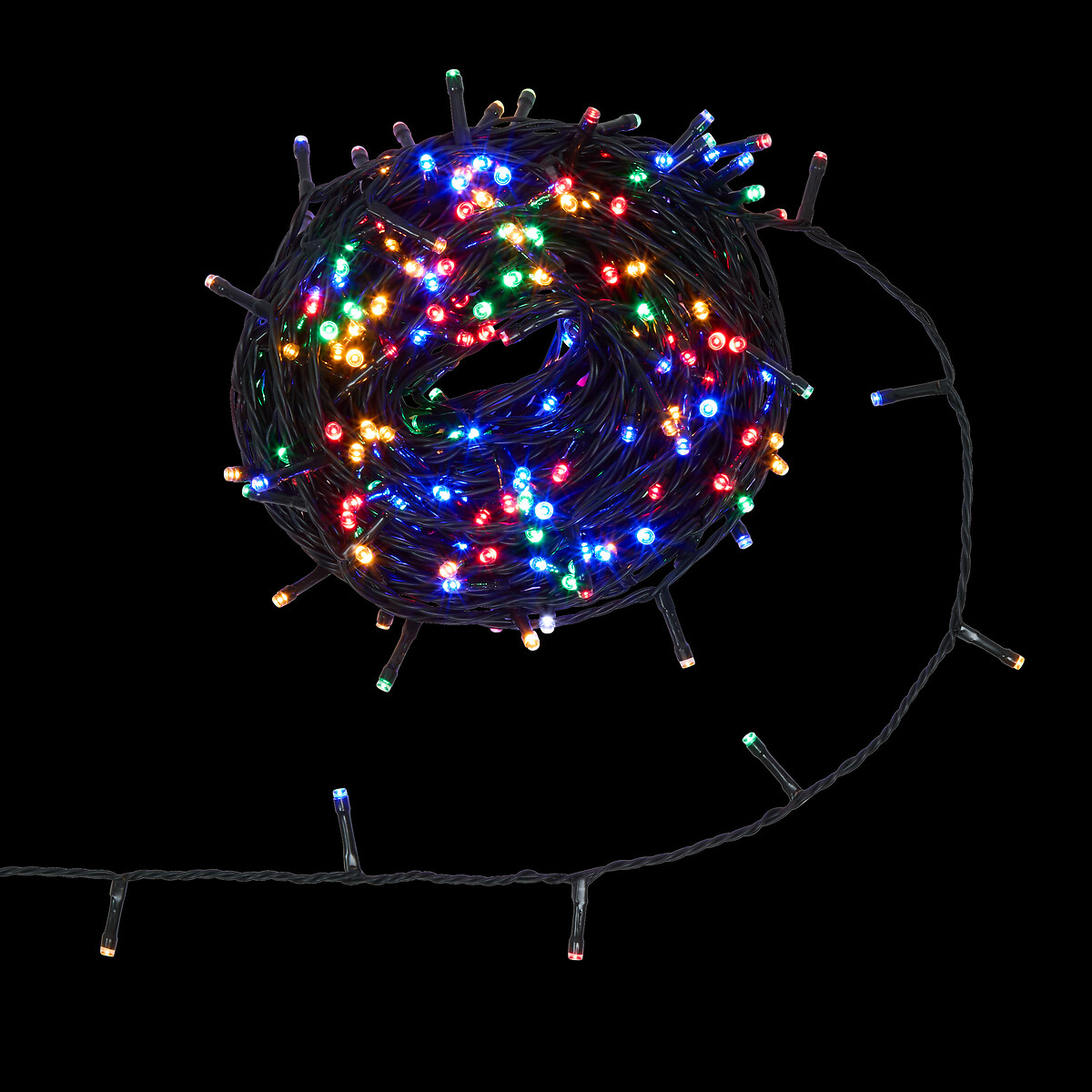 S&eacute;rie de luzes de Natal com 20 m