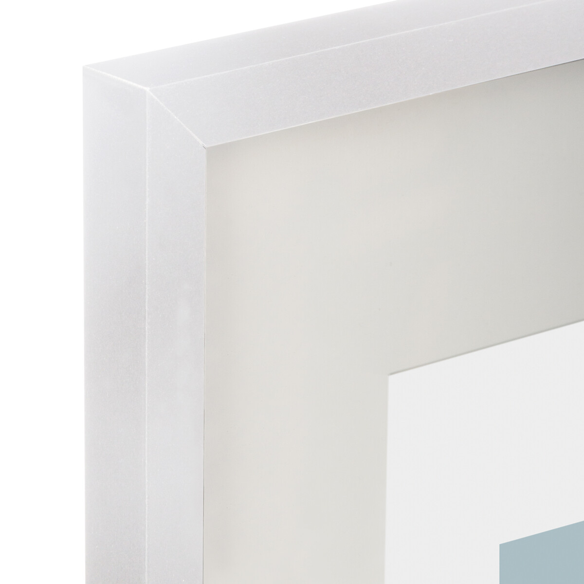 Moldura MANU branca 13x18cm