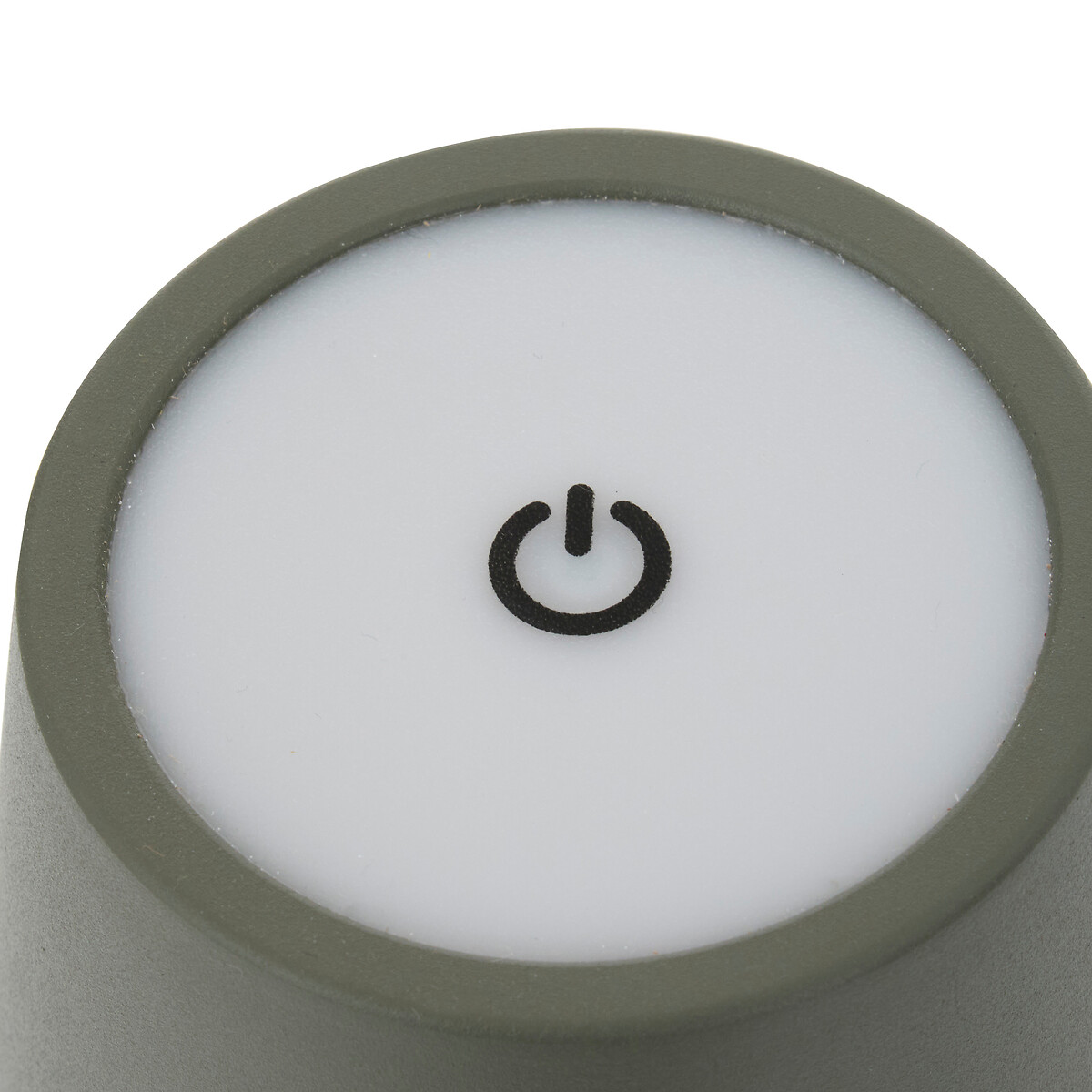 Candeeiro de mesa CODY verde usb 36cm