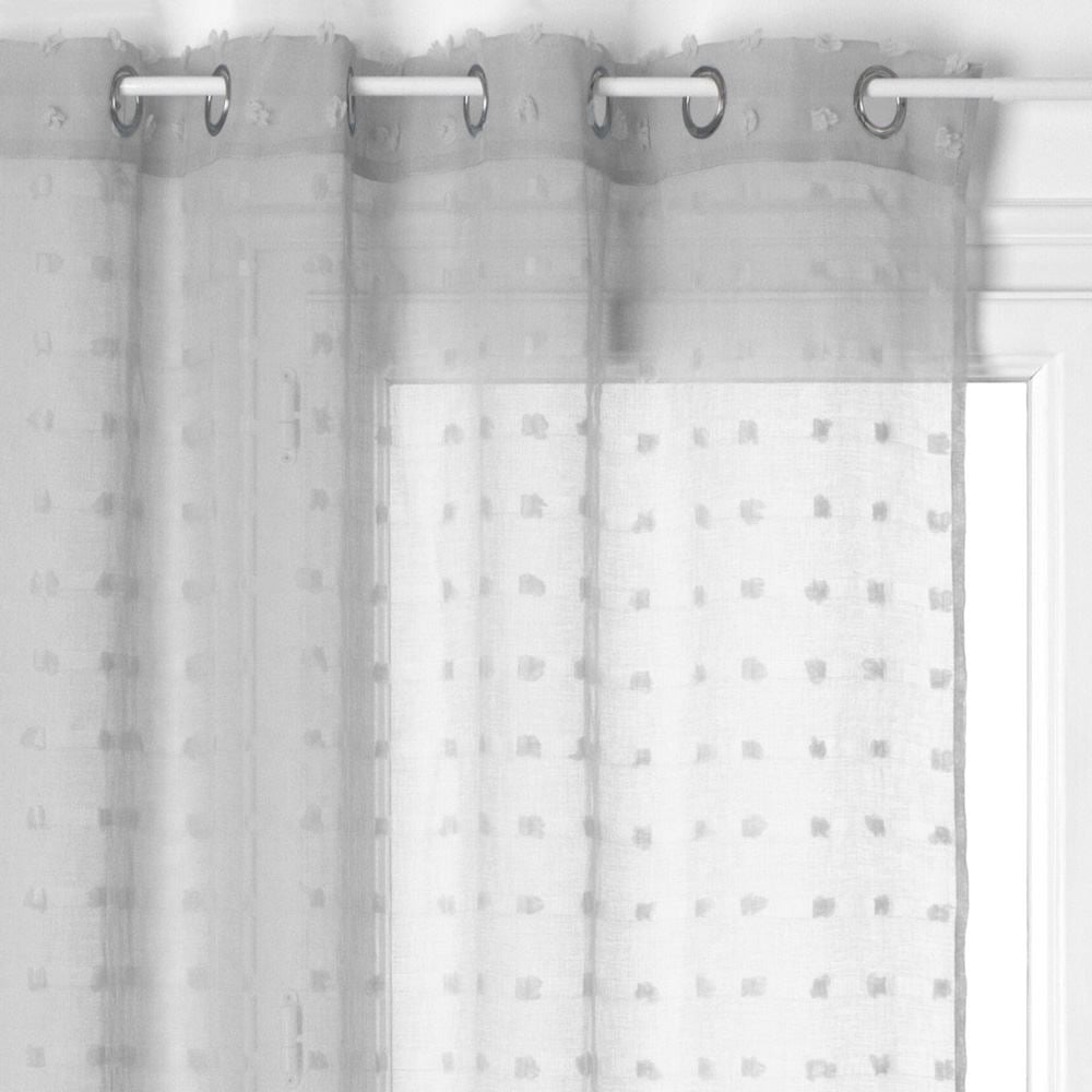 Cortina LILY cinza 140x240cm