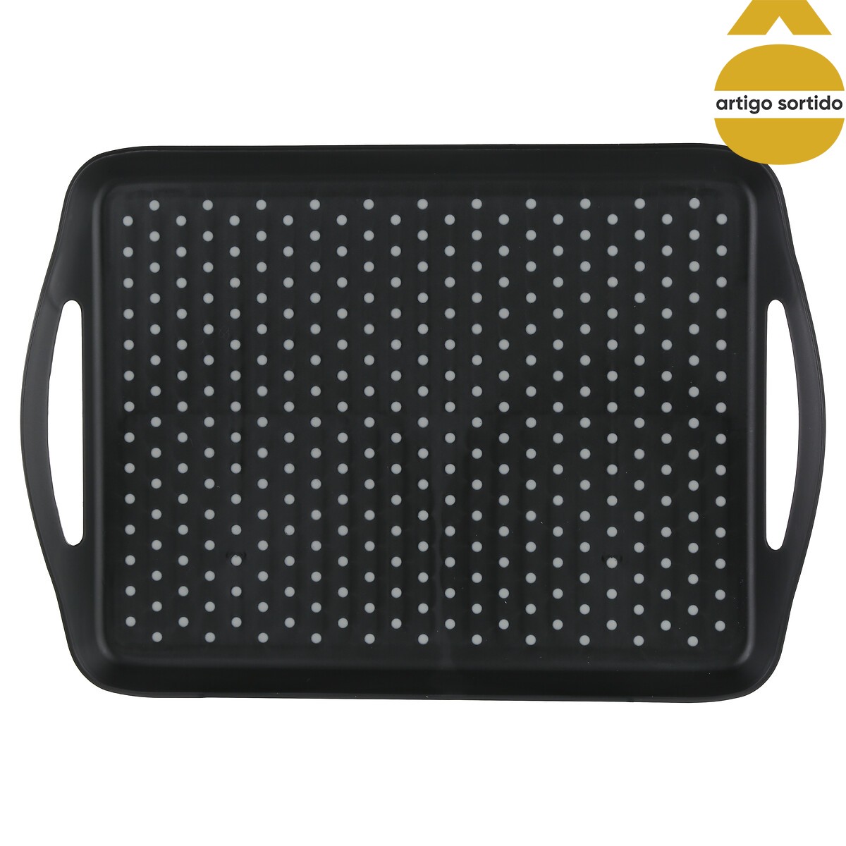 Tabuleiro para servir antiderrapante