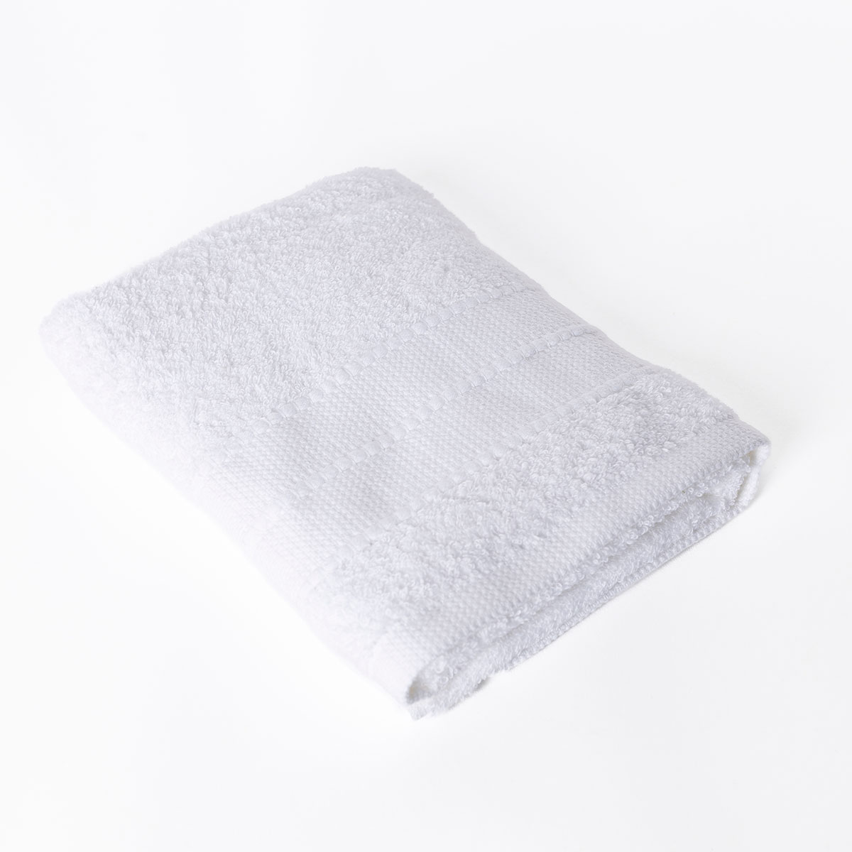Toalha de m&atilde;os ESSENZA branca 50x90cm