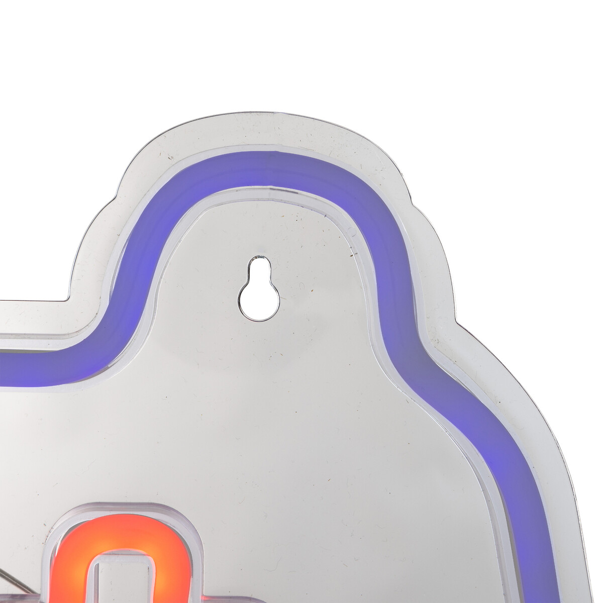 Decoração de mural led Neon comando de jogos