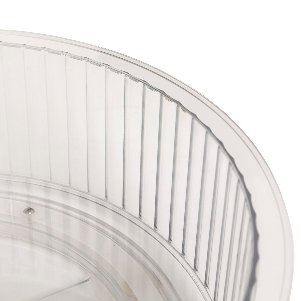 Bandeja girat&oacute;ria para frigor&iacute;fico STREAKS 25cm