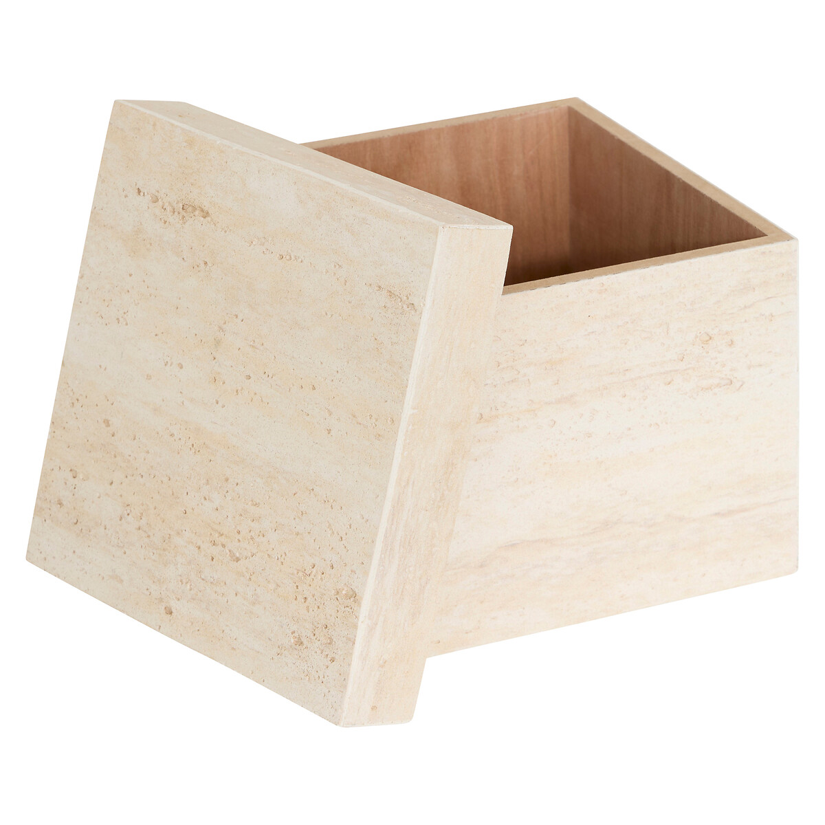 Caixa TINEO bege 34cm