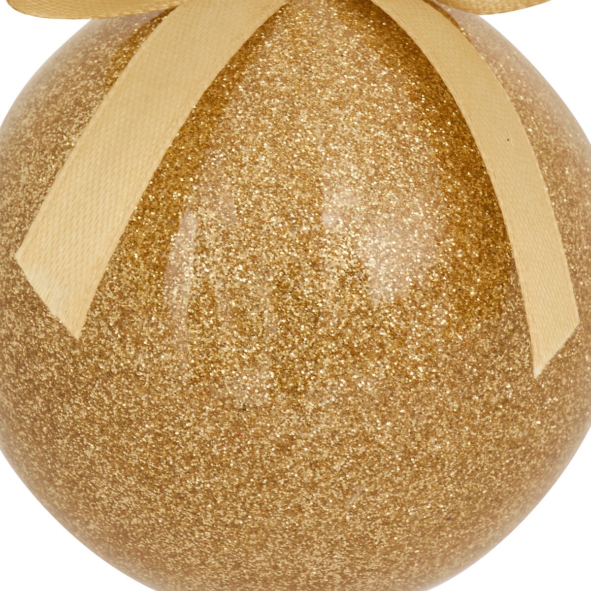 Bola de natal com brilhante 7,5cm