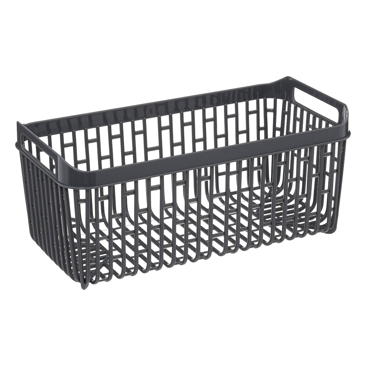 Caixa de arruma&ccedil;&atilde;o empilh&aacute;vel para frigor&iacute;fico 16x32cm