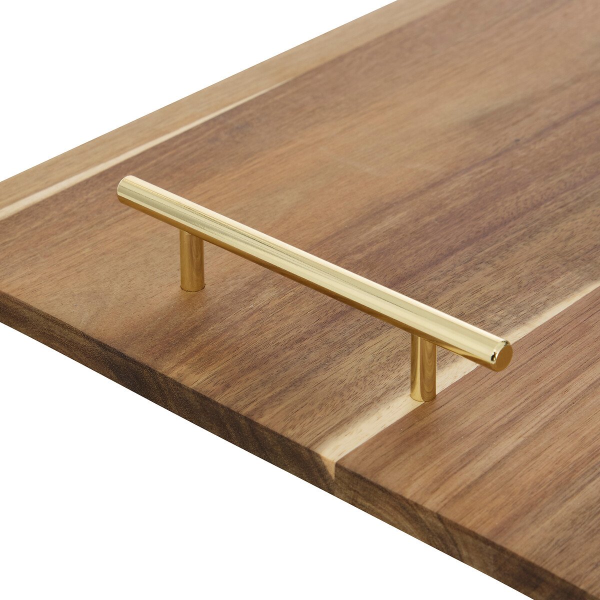 Tabuleiro em madeira acacia 40cm,  Tabuleiro em madeira acacia 40cm