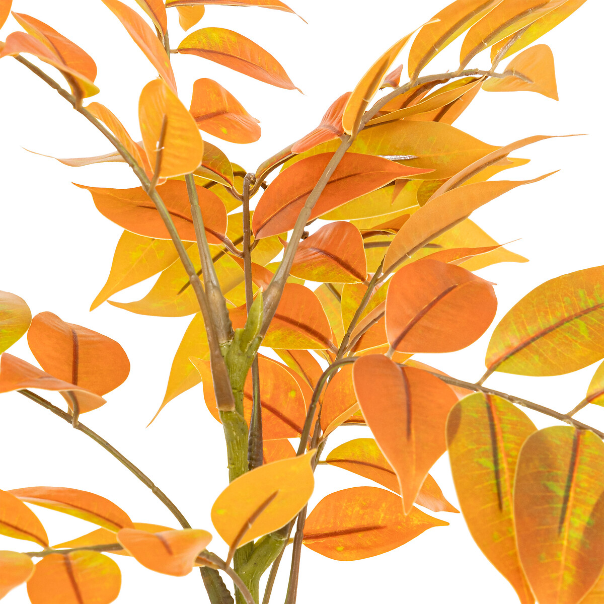 Haste artificial laranja james 70cm