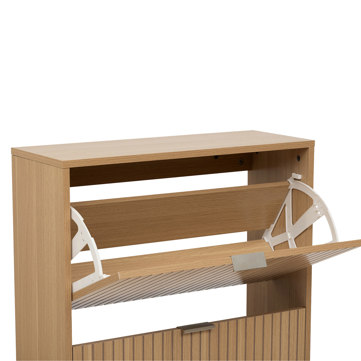 Sapateira TASSO bege em mdf