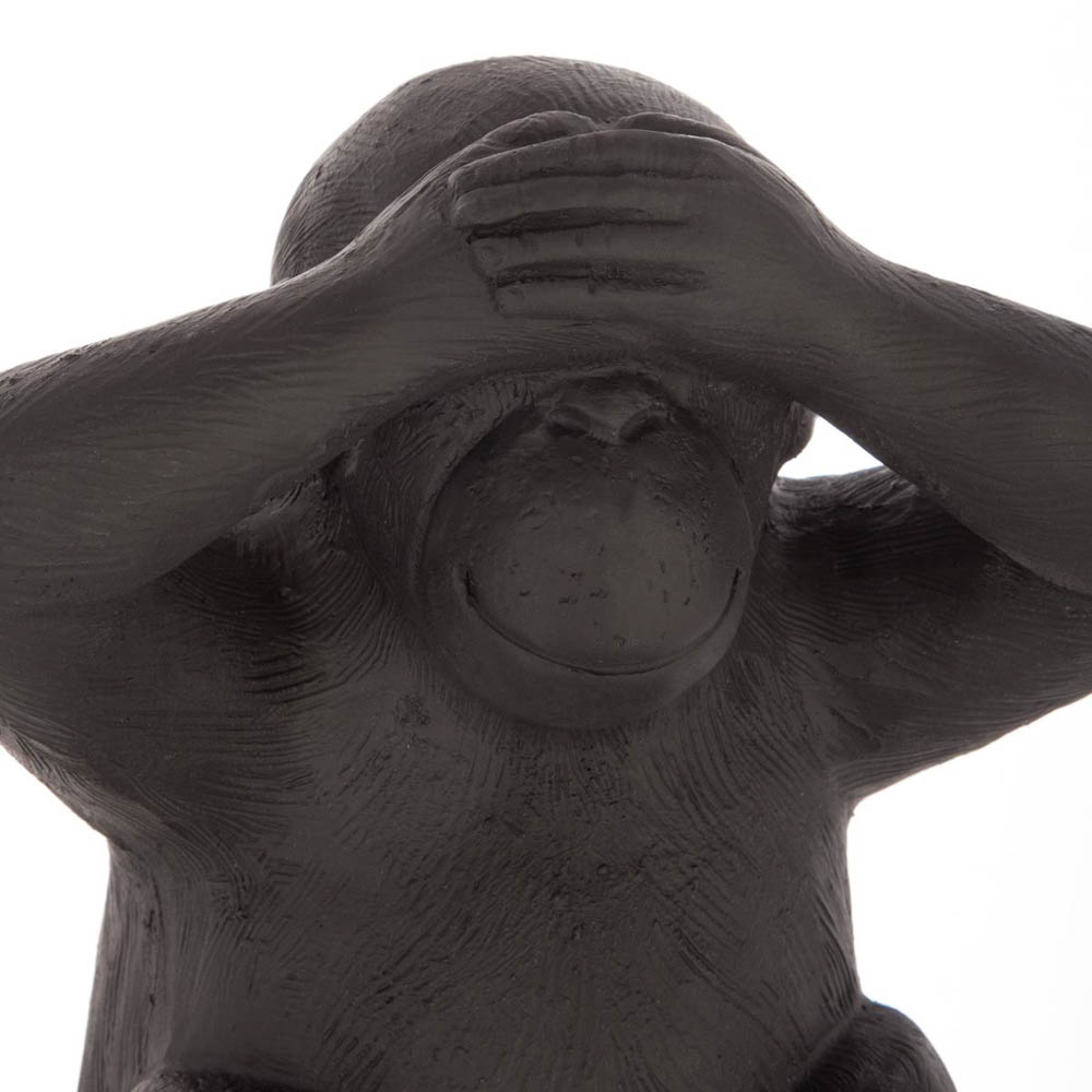 Estatueta macaco sábio cego,  Estatueta macaco sábio cego