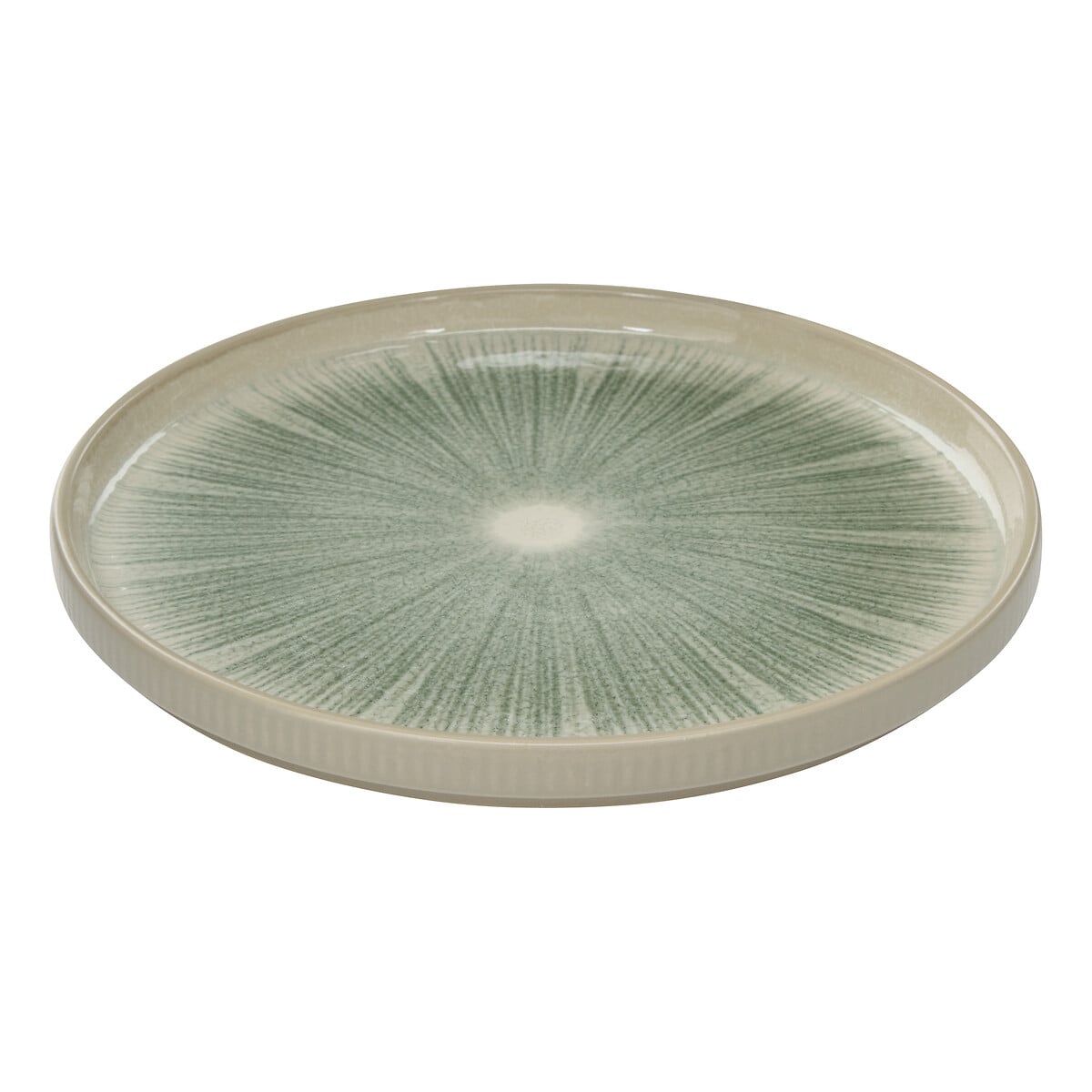 Prato de sobremesa EVA em ceramica 21cm