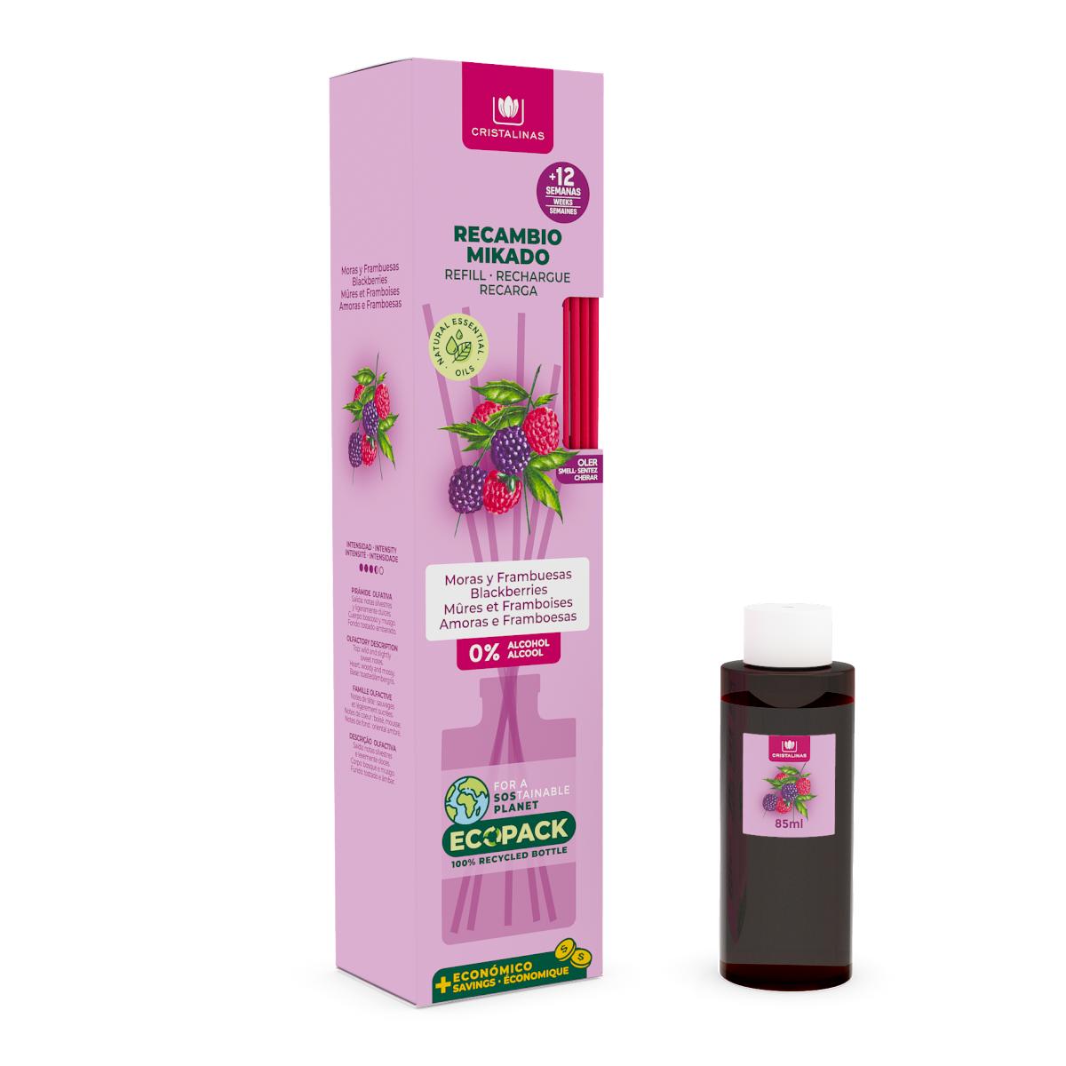 Ambientador mikado frutos vermelhos 85ml