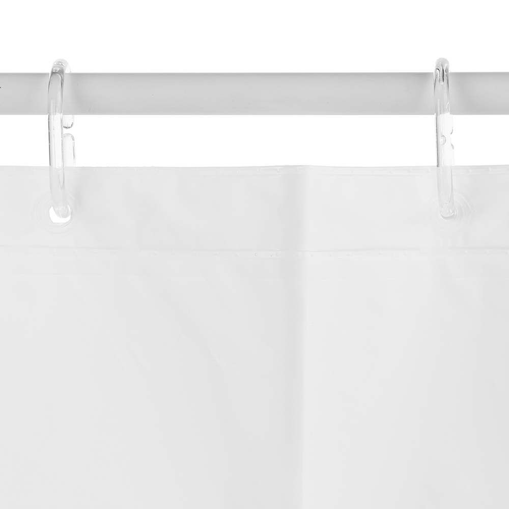 Cortina Banho Branca