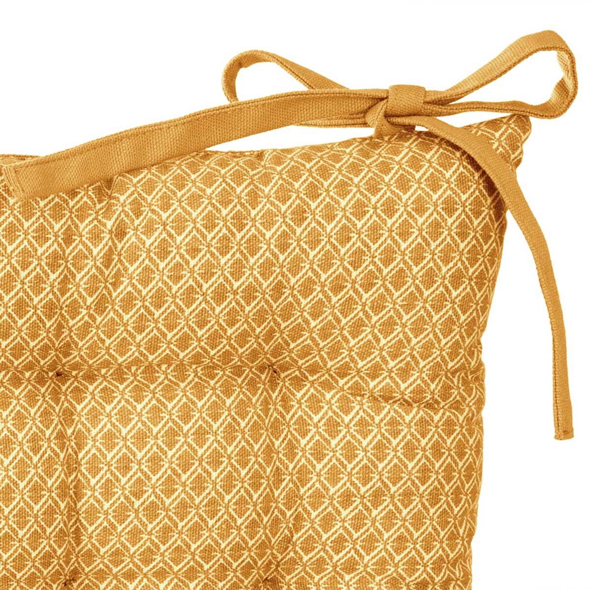 Coxim OTTO ocre 38x38cm