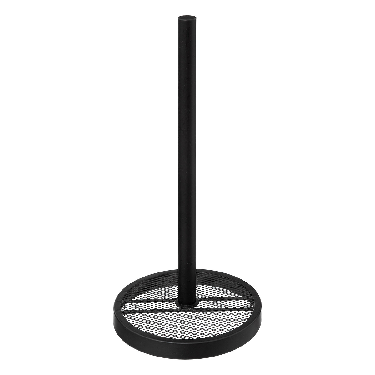 Suporte para rolo de cozinha MAYAJ preto,  Suporte para rolo de cozinha MAYAJ preto