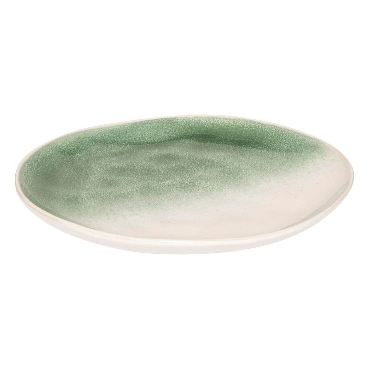 Prato de sobremesa MALAKITE 19cm em gr&eacute;s