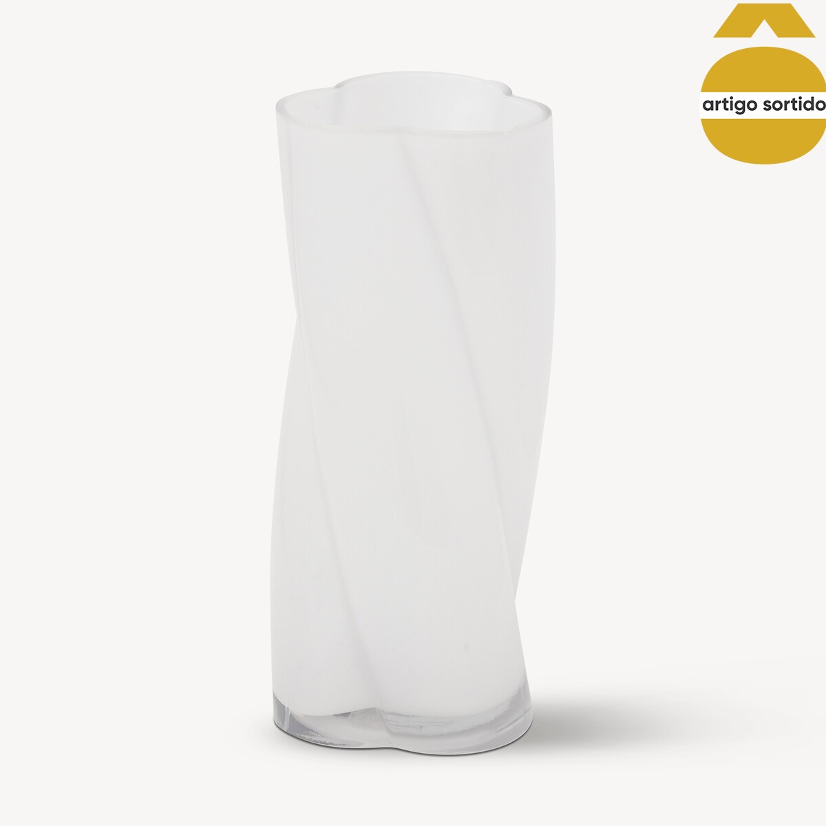 Jarra alta WILD ROMANCE em cer&acirc;mica 25,5cm