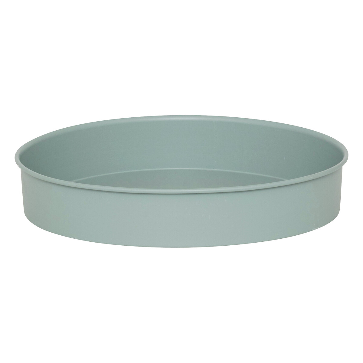 Floreira AZE em metal verde 27cm