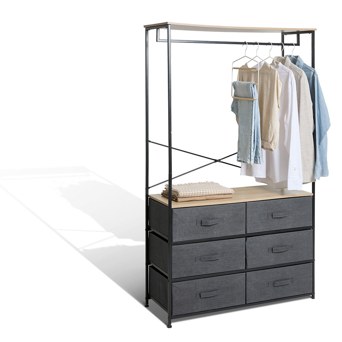 Arm&aacute;rio TISSA com 6 gavetas 167cm