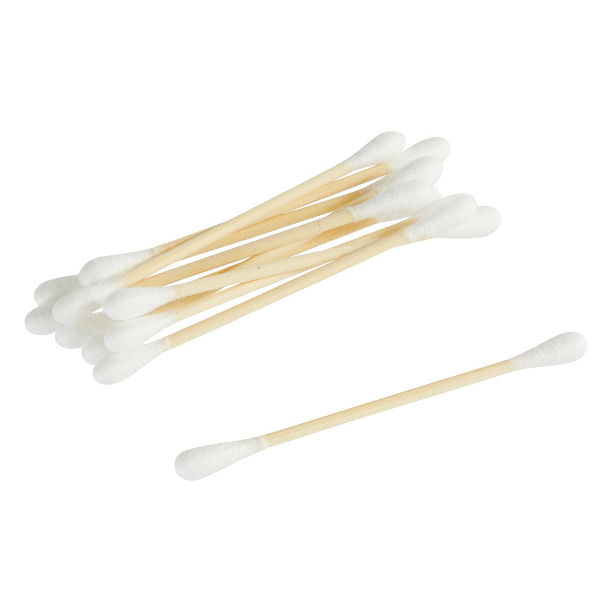 Cotonetes de bambu 500 unidades
