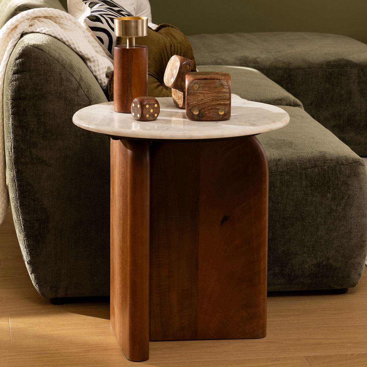 Mesa de apoio NANDA com tampo