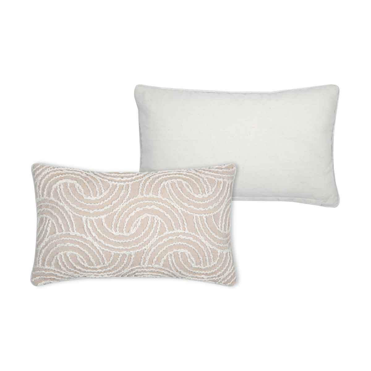 Almofada FARNIENTE bege 30x50cm