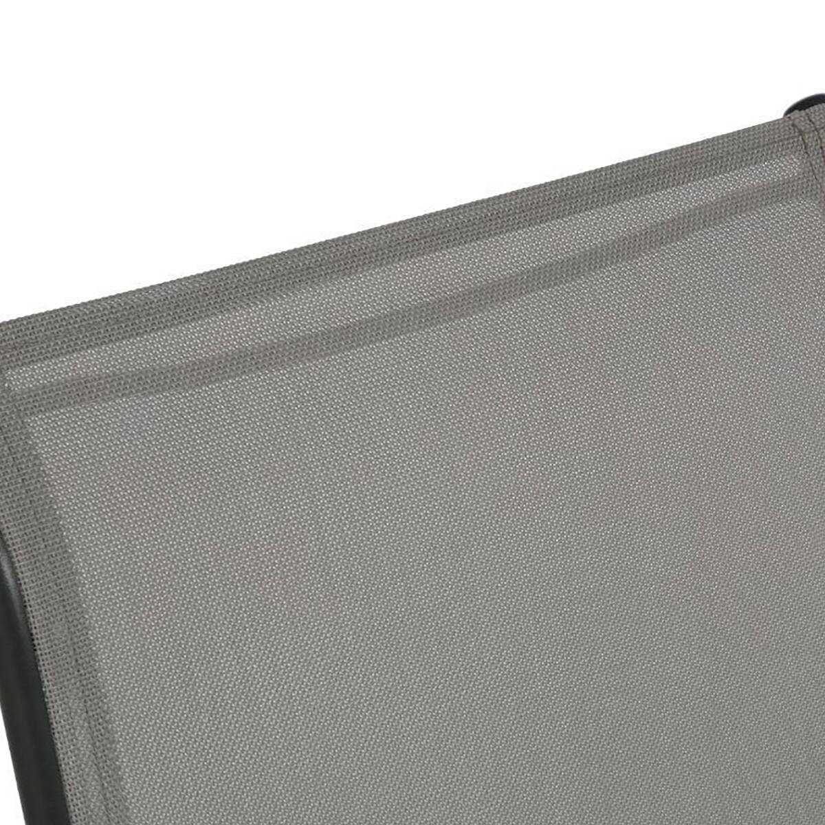 Cadeira com bra&ccedil;os PIAZZA galet e graphite