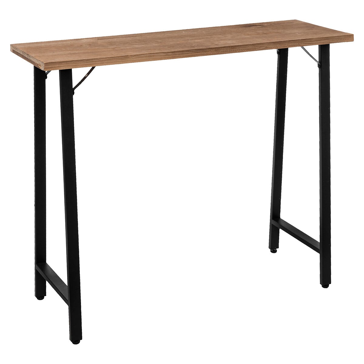 Conjunto de bar HAZEL mesa e 2 bancos preto