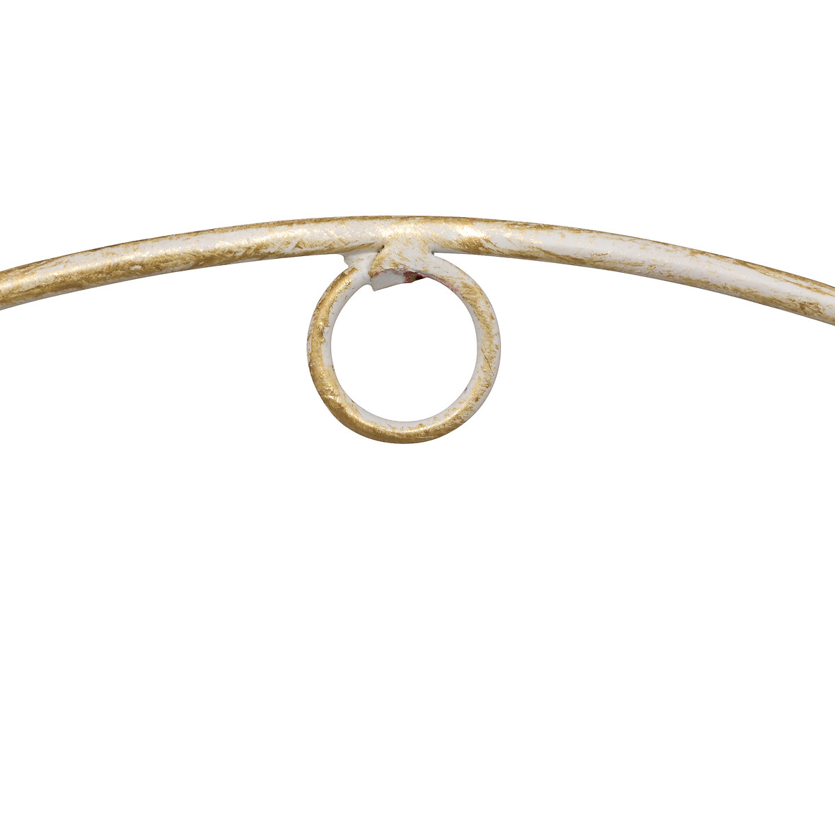 Floreira TINO em metal branco 34cm