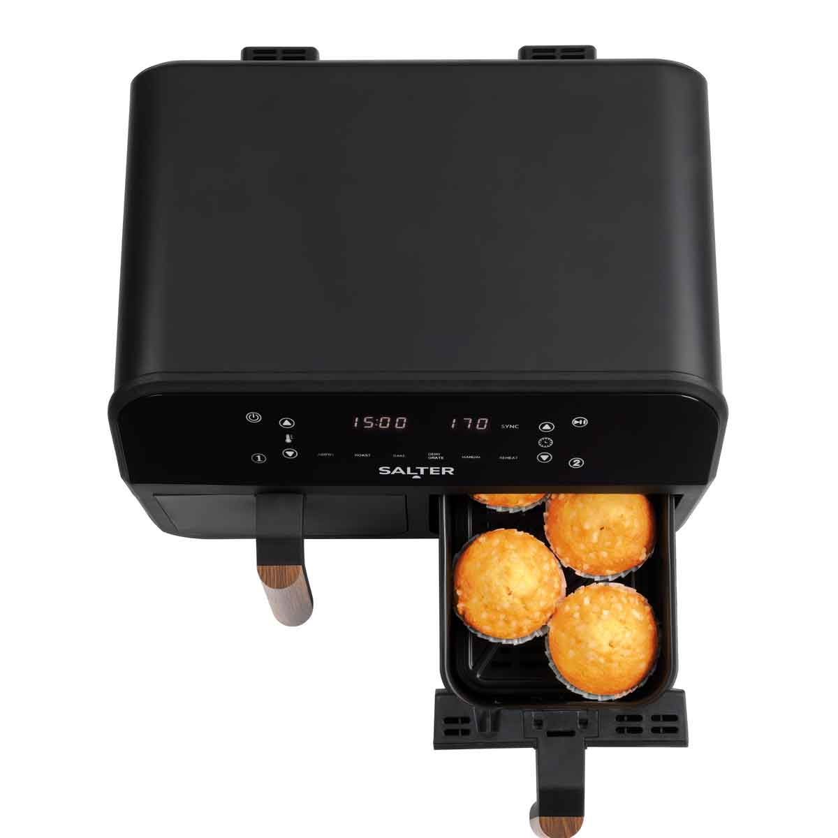 Fritadeira air fryer TORONTO preto 2400w