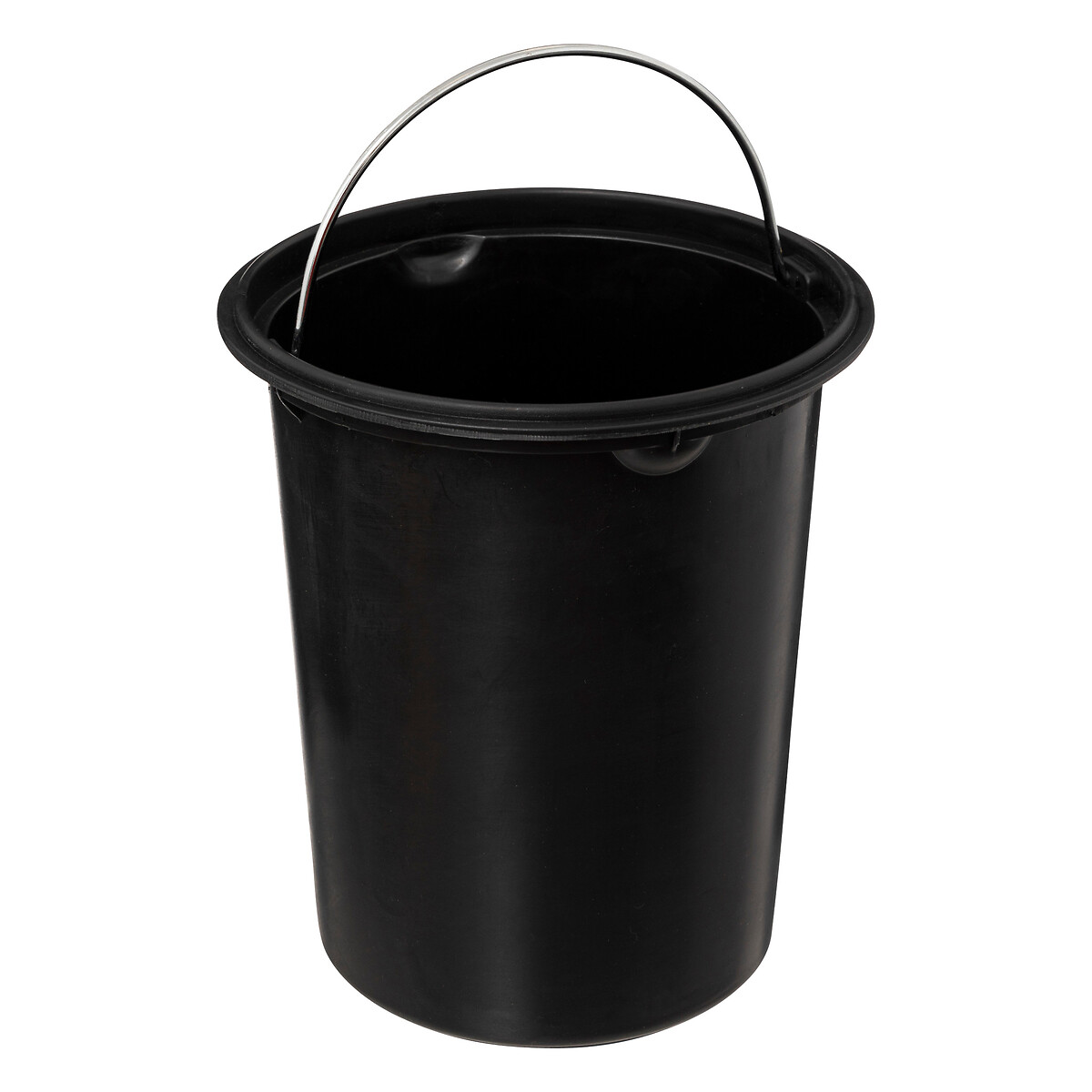 Balde wc CANVAS metal e bambu 3l