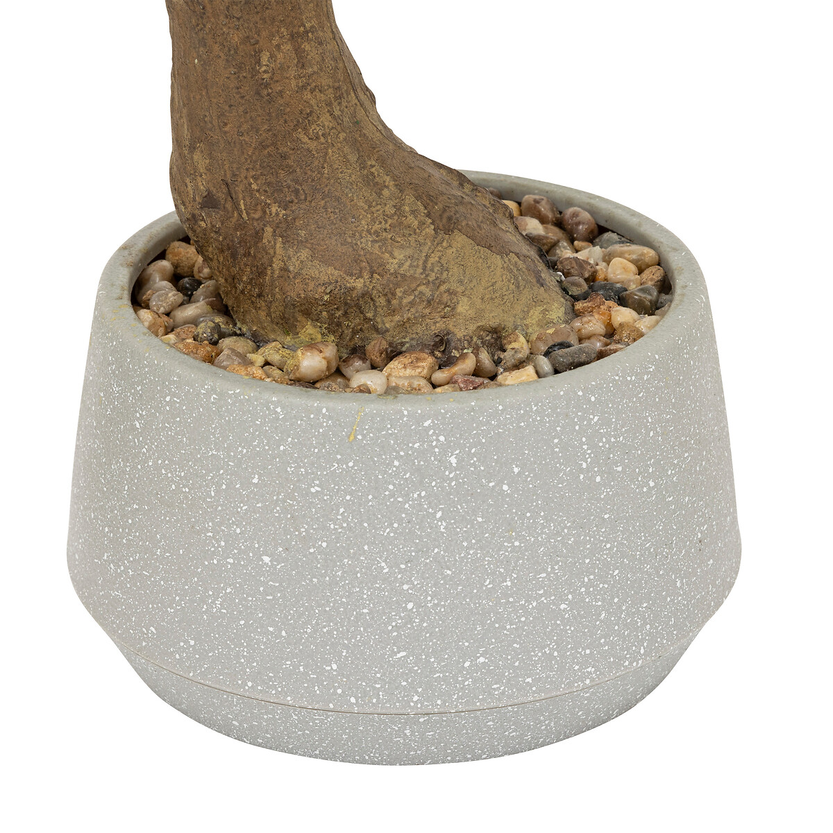 Planta bonsai artificial com vaso 45cm