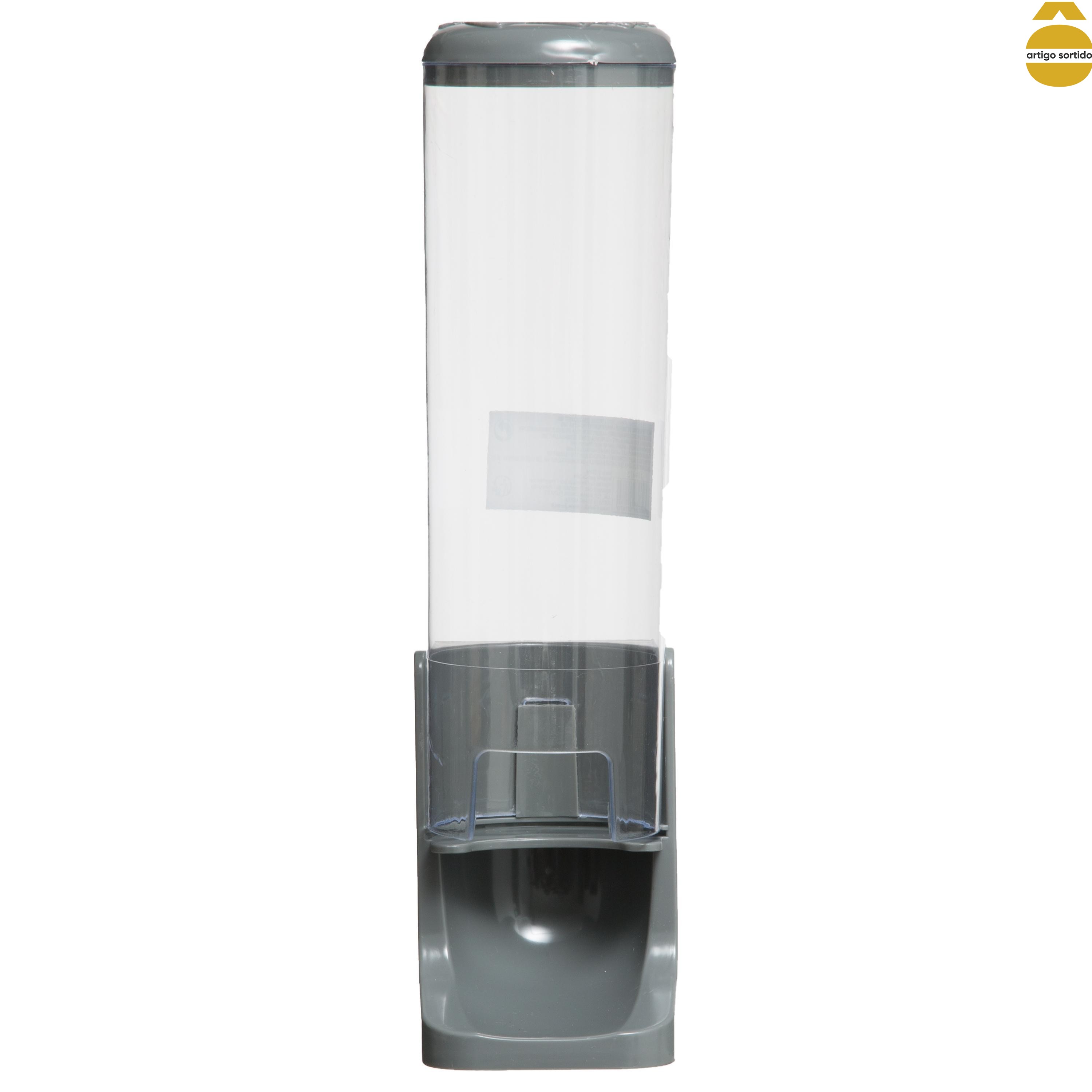 Distribuidor de discos desmaquilhantes