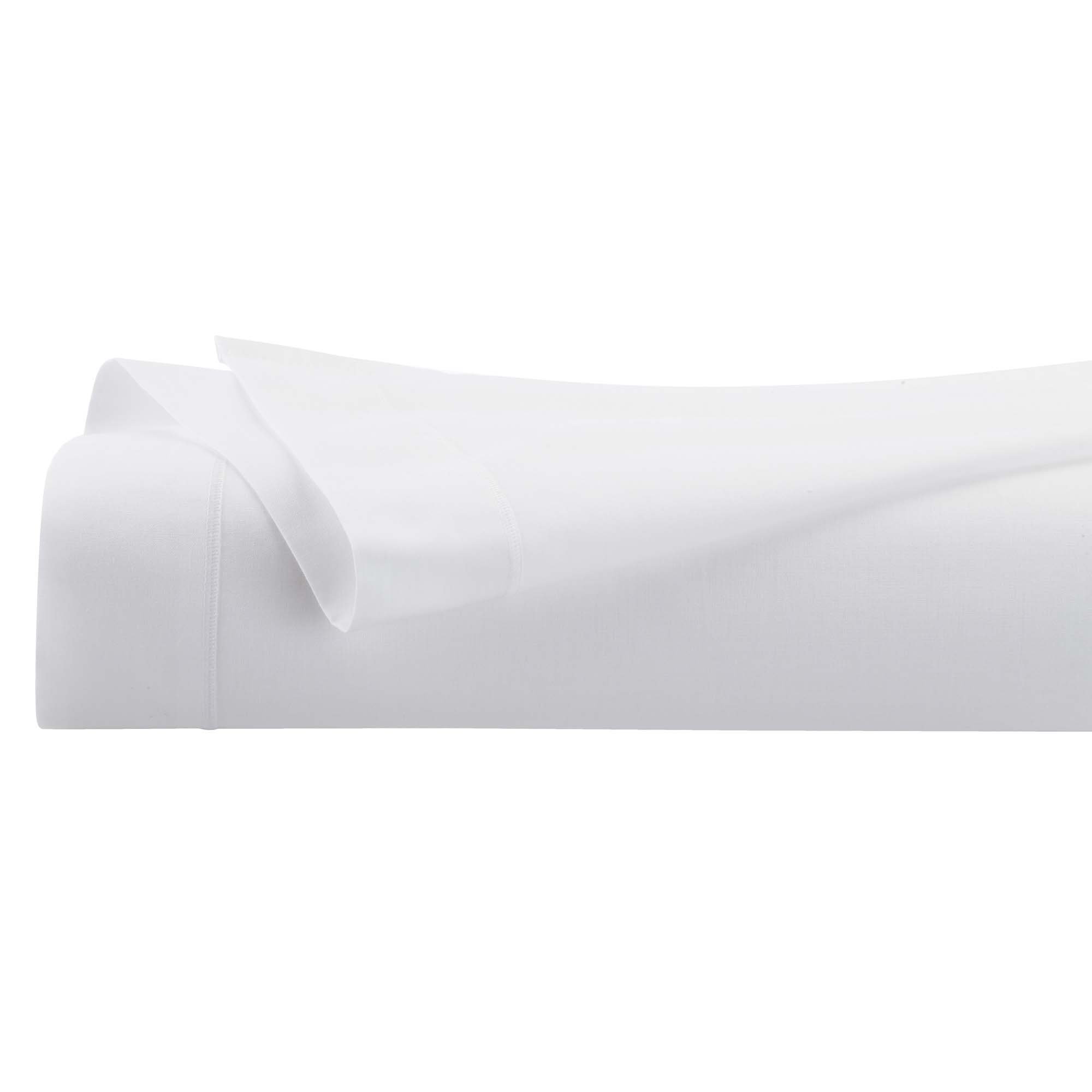 Lençol de cima branco 180x290cm,  Lençol de cima branco 180x290cm