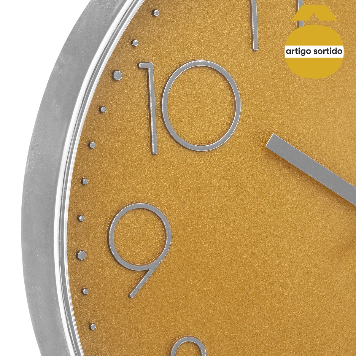 Relógio decorativo de parede 30cm