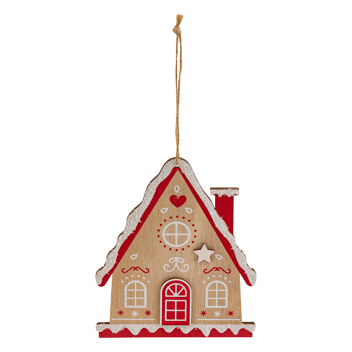 Pendurante casinha 15cm