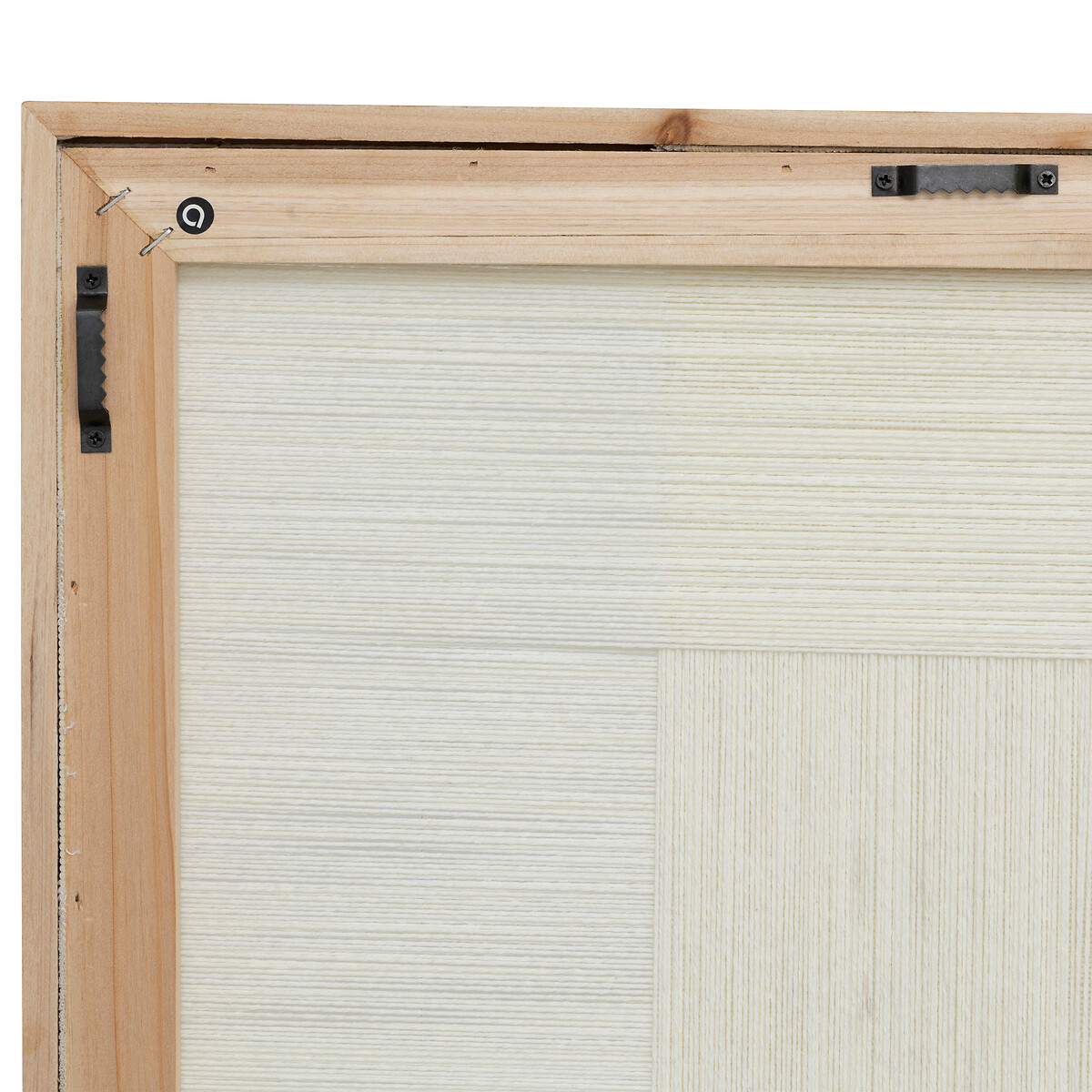 Quadro decorativo TISSIA bege 70x50cm