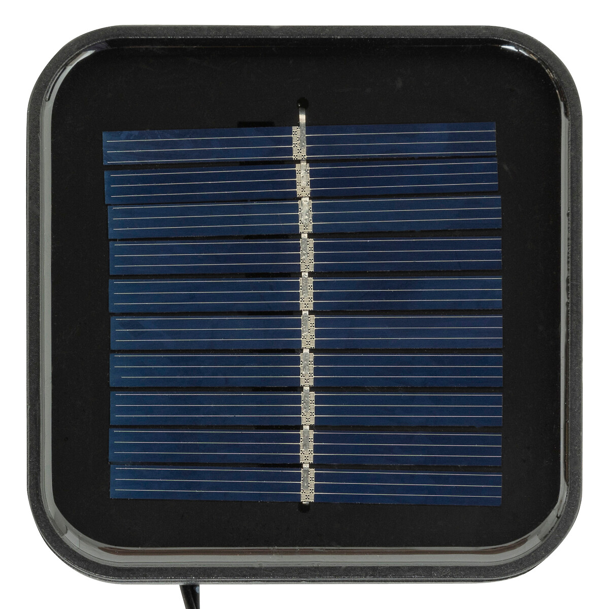 Figura de raposa com gorro de natal luminosa com LED solar 30cm