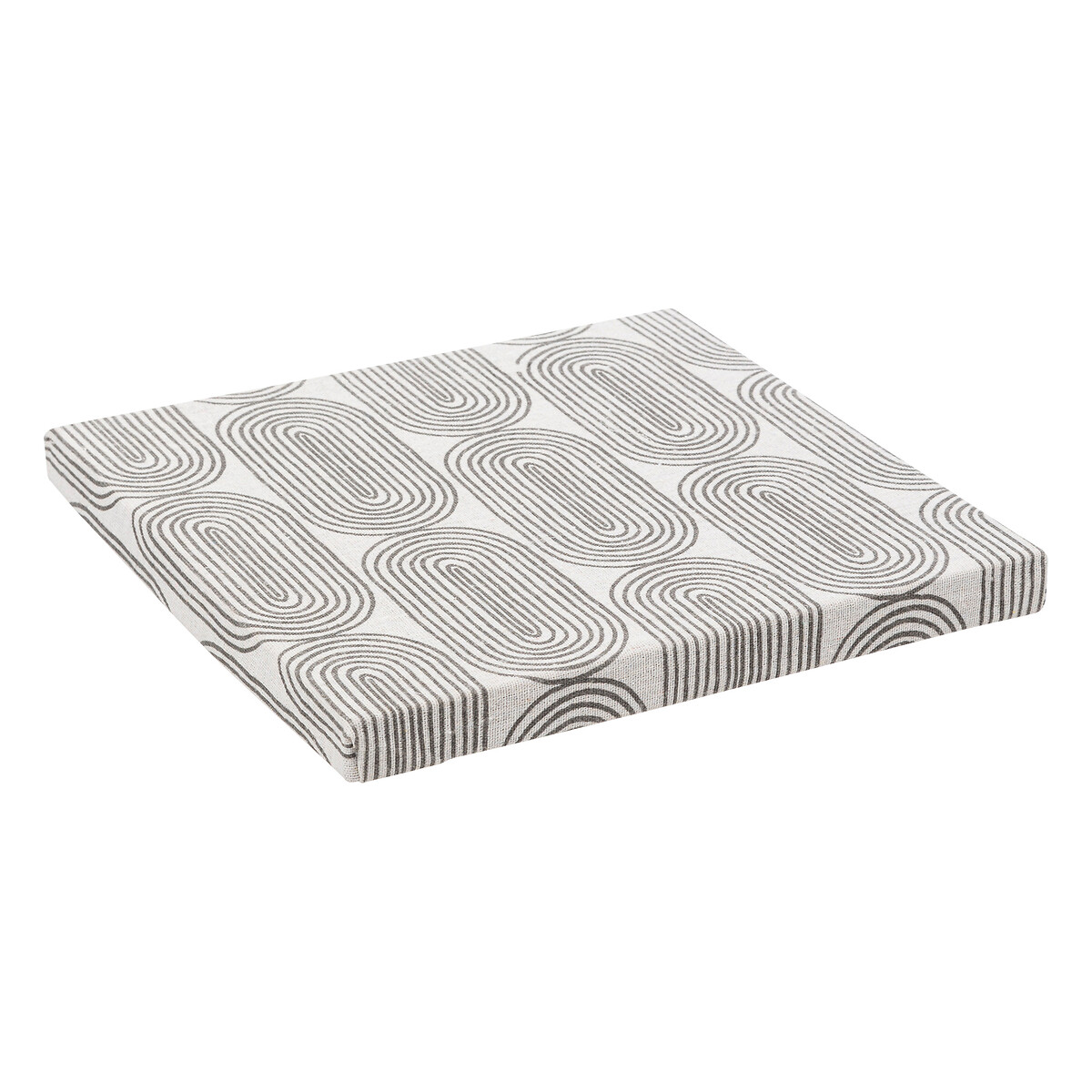 Caixa de arruma&ccedil;&atilde;o com padr&atilde;o 31x31cm