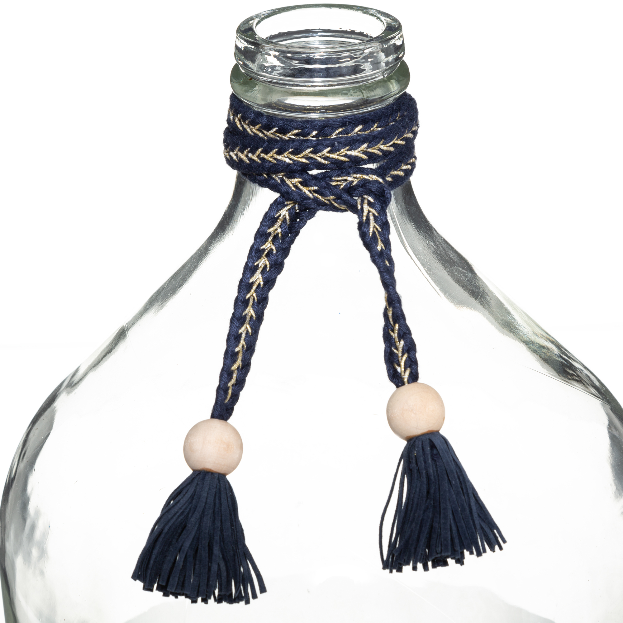 Jarrão WONDER de vidro com fundo branco