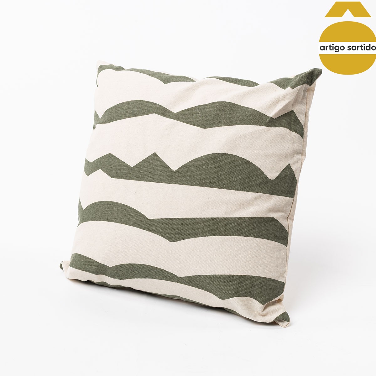 Almofada MALAKITE wave 45x45cm