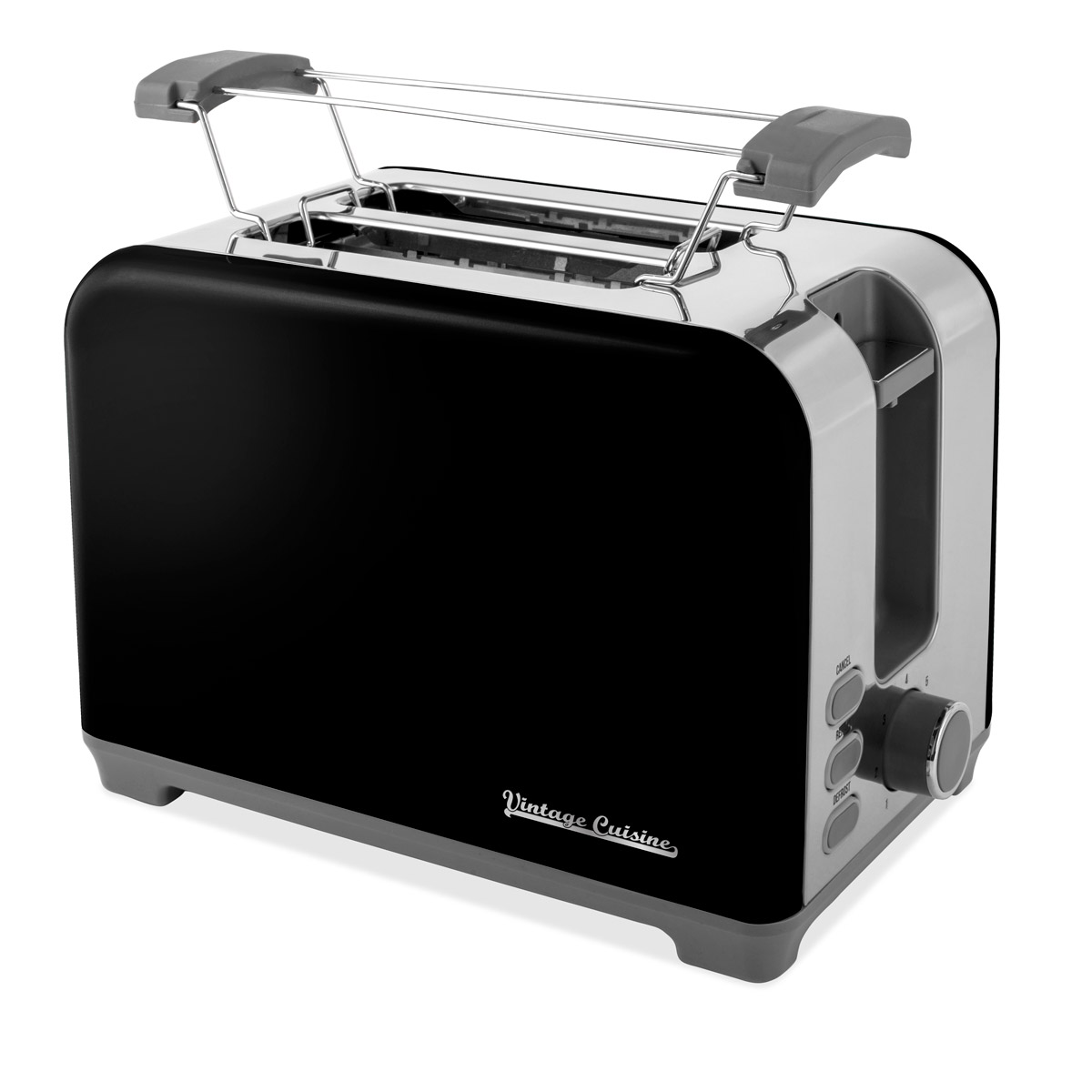 Torradeira VINTAGE CUISINE preta