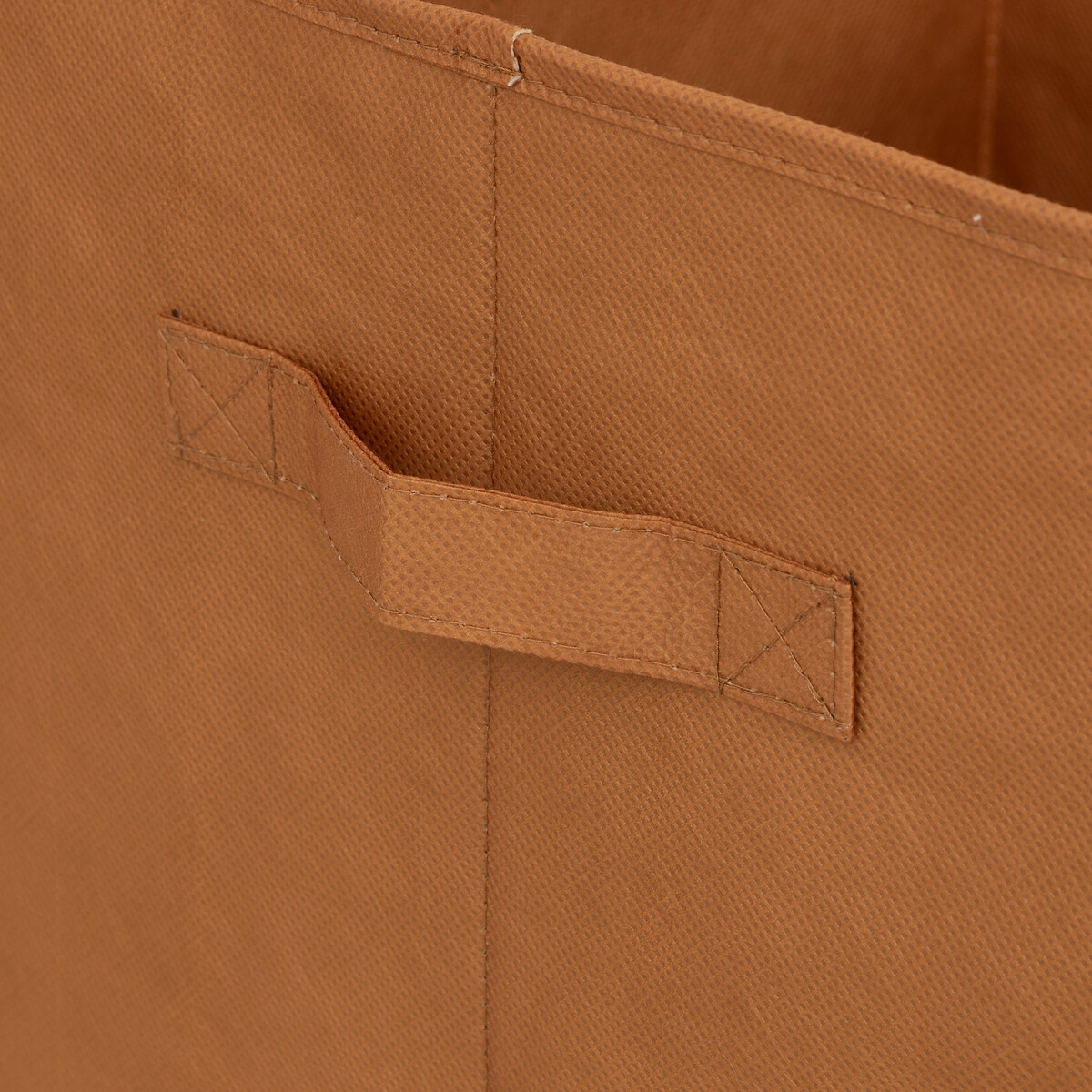 Cubo de arrumação leopardo veludo 29x29cm