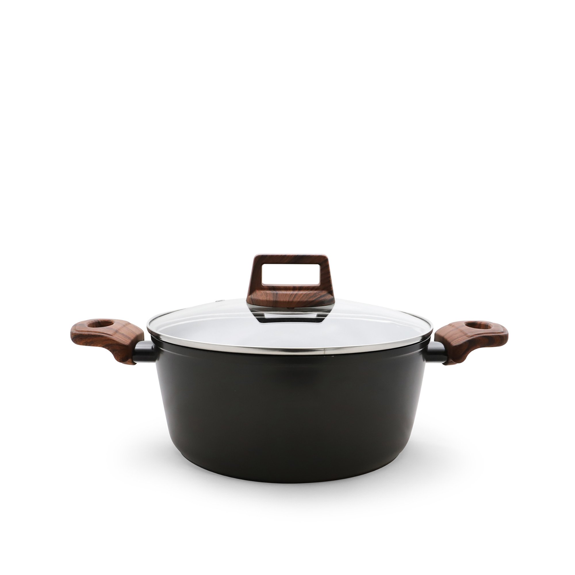 Caçarola com tampa vidro OSLO 20cm,  Caçarola com tampa vidro OSLO 20cm