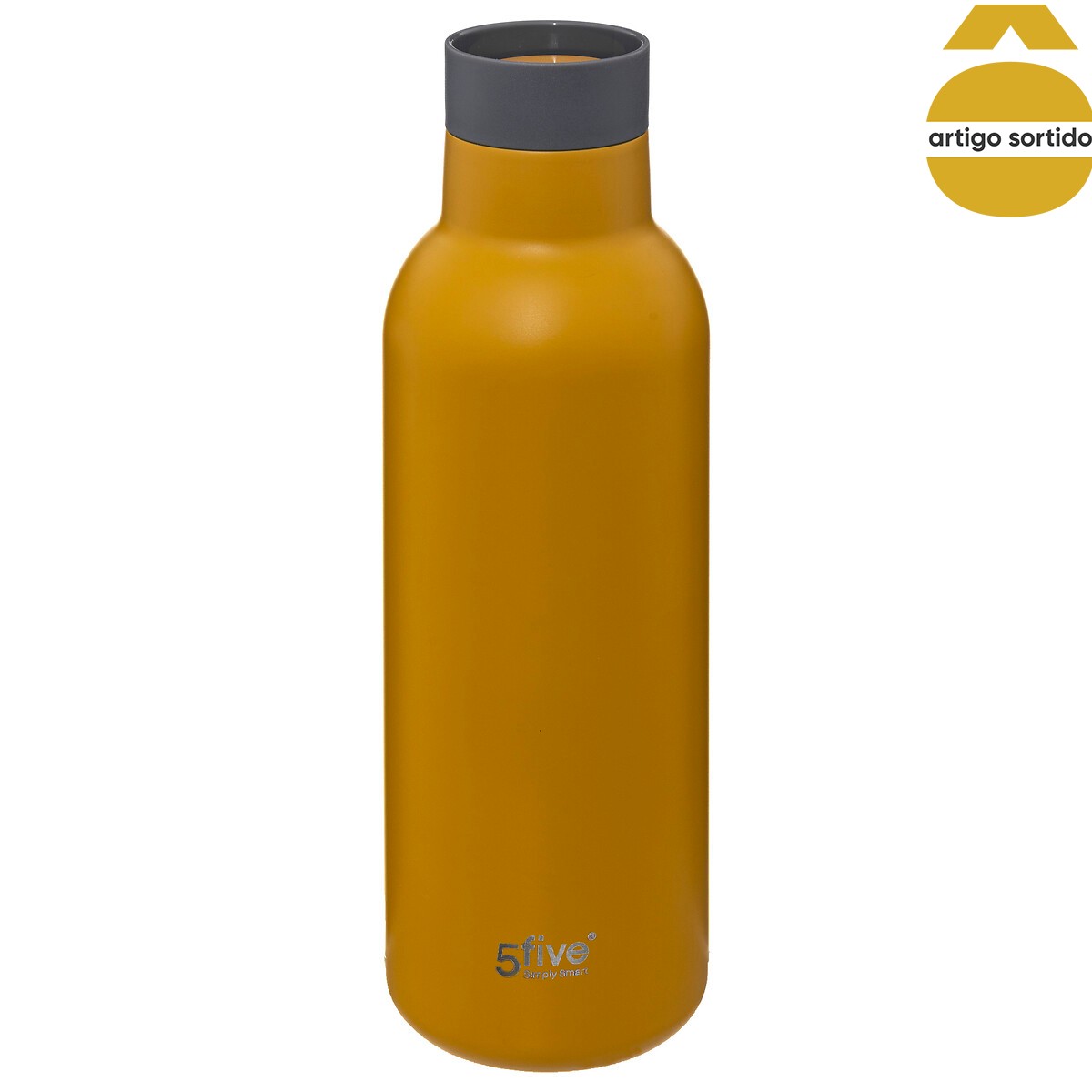 Garrafa térmica em inox 0,45l