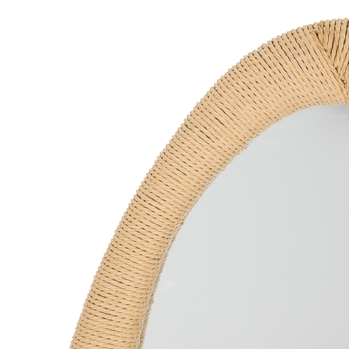 Espelho de parede laia bege 114cm