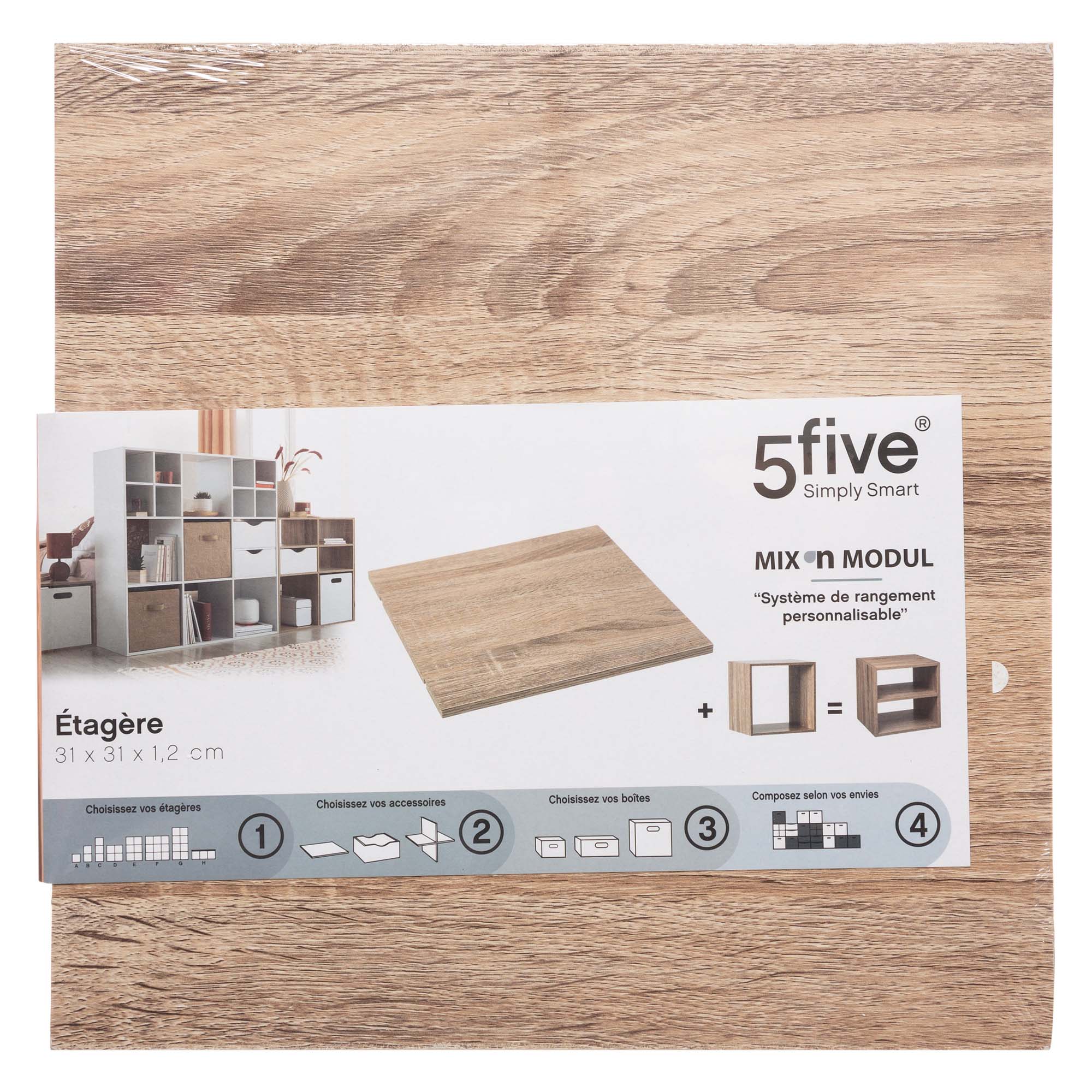 Prateleira MIXMODUL natural